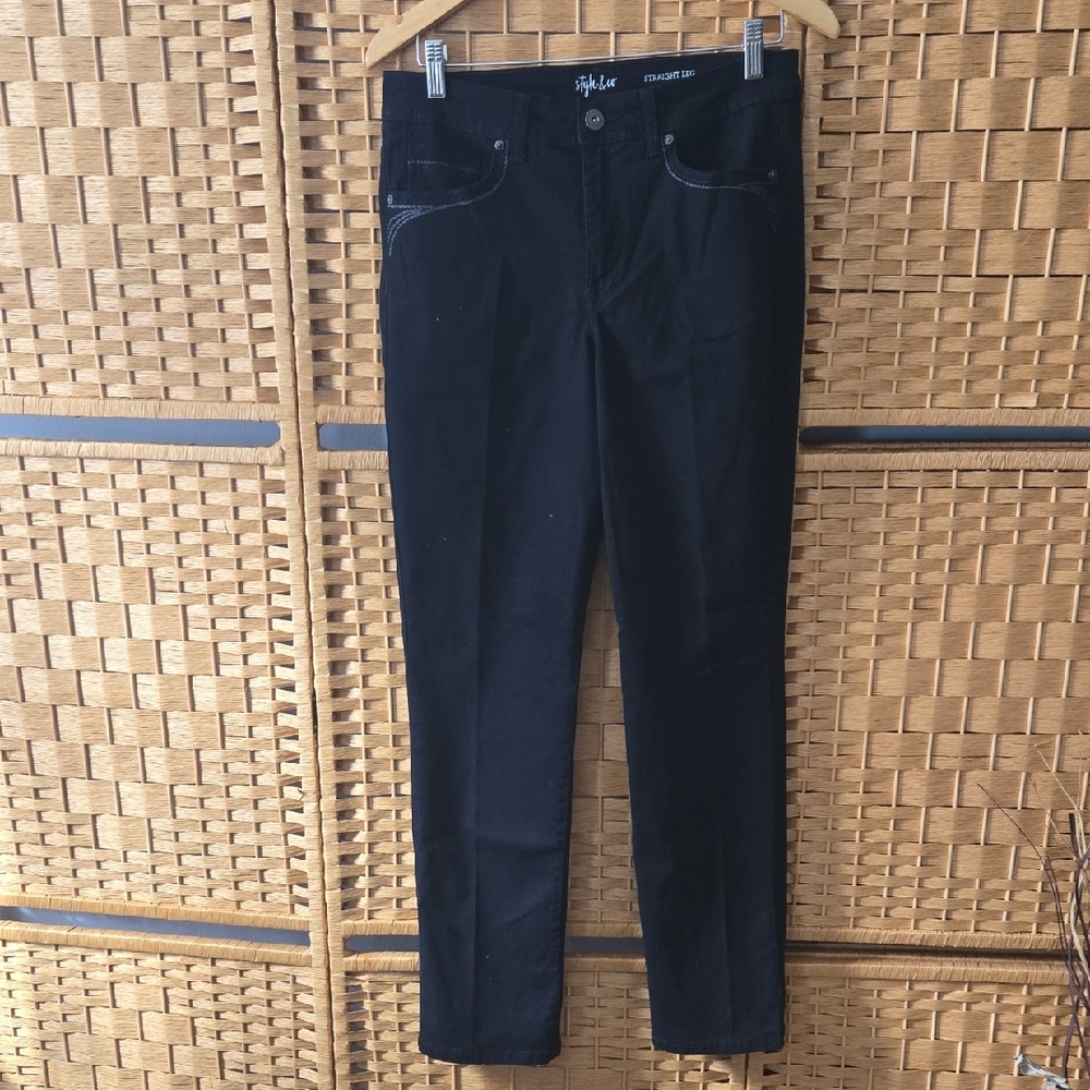 Style & Co Black Women's Skinny Jeans